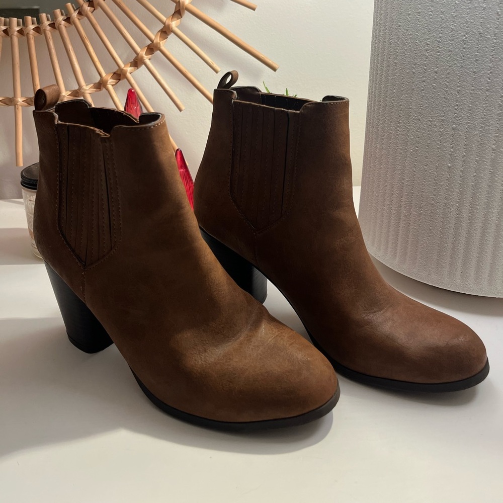 Madden girl brown boots